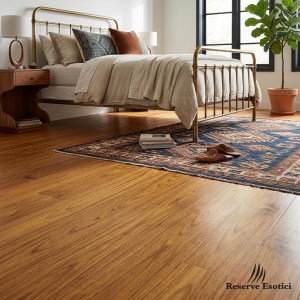 PARQUET MASSELLO PREFINITO - KASAI DELLA PAPUA NUOVA GUINEA - VERNICIATO OPACO - TINTO TEAK-2